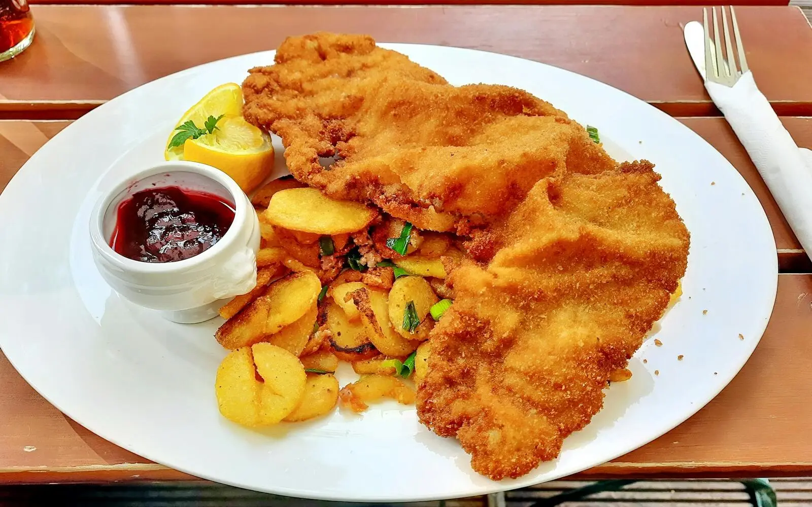 Food photograph for Naschmarkt, Vienna