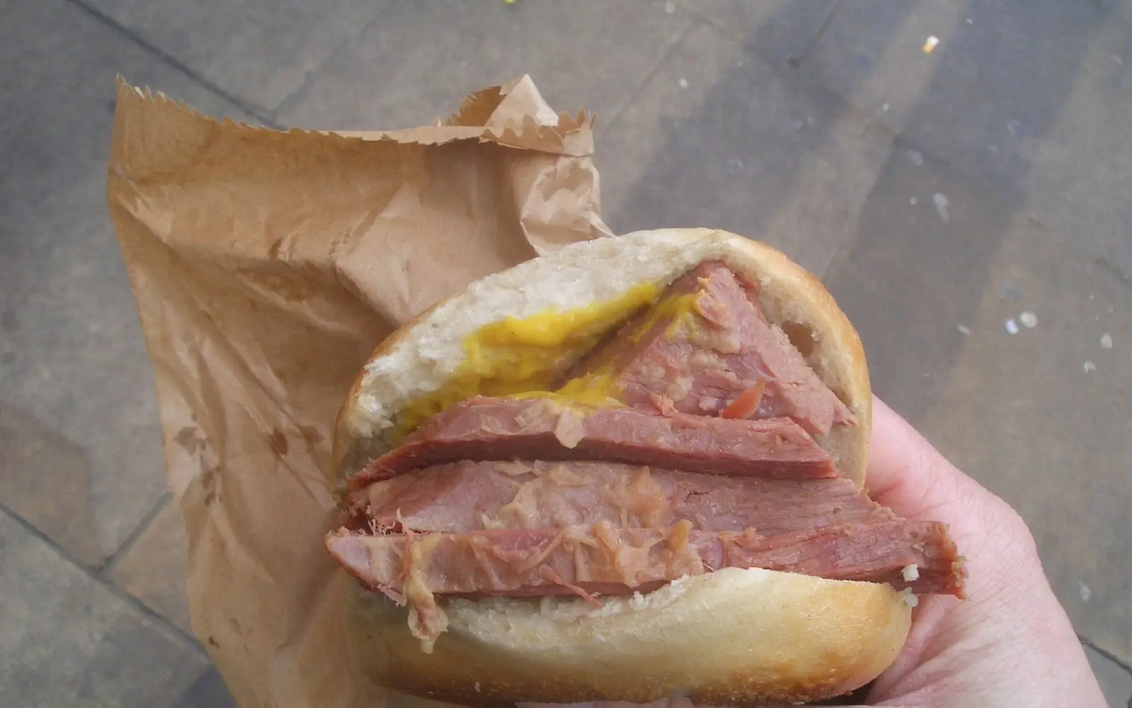 Food photograph for Brick Lane & Spitalfields, London