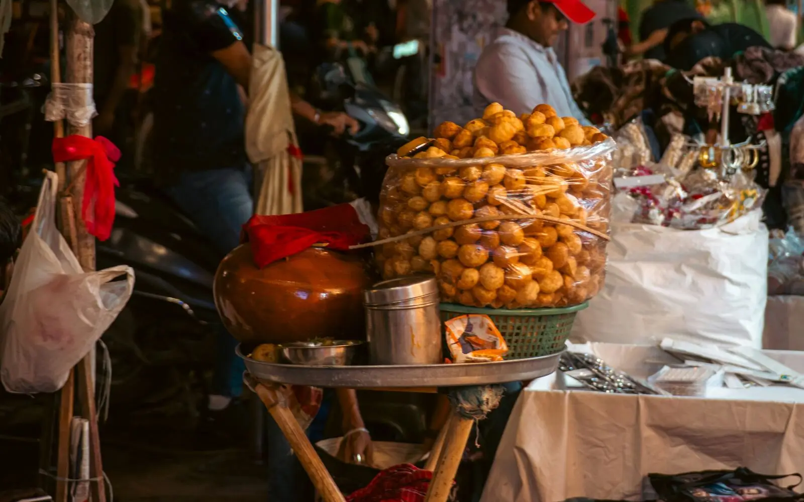 Food photograph for Old Delhi: Chandni Chowk → Jama Masjid, Delhi