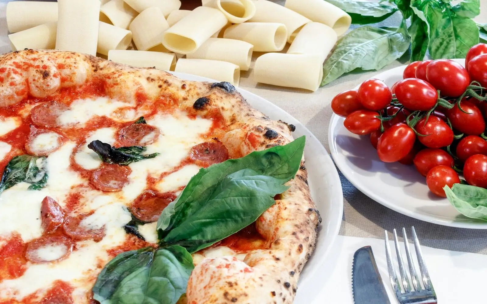 Food photograph for Spaccanapoli, Naples
