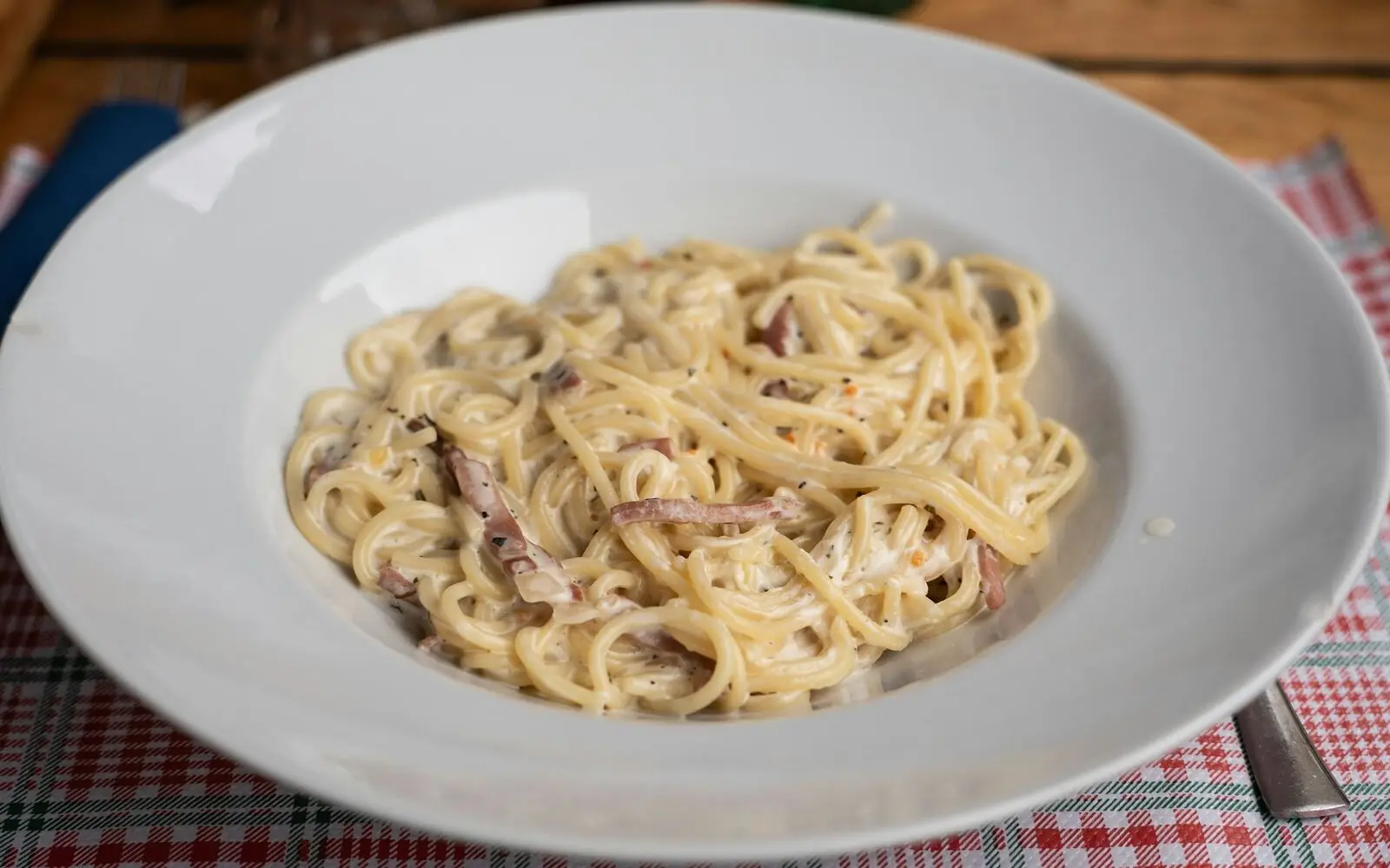Food photograph for Trastevere, Rome