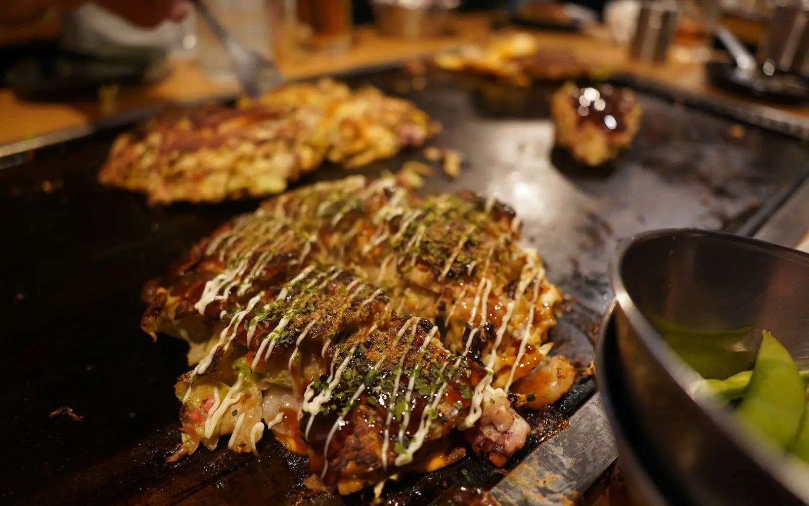 Food photograph for Hondori & Okonomimura, Hiroshima
