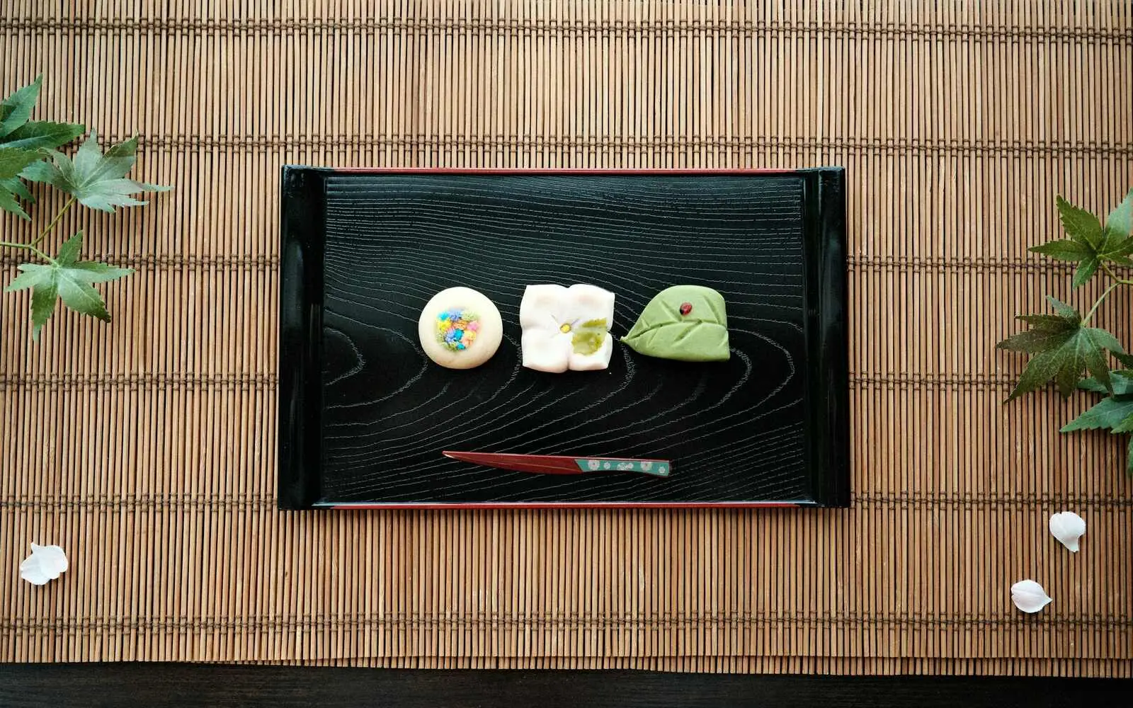 Food photograph for Nishiki Market, Takakura–Teramachi, Kyoto