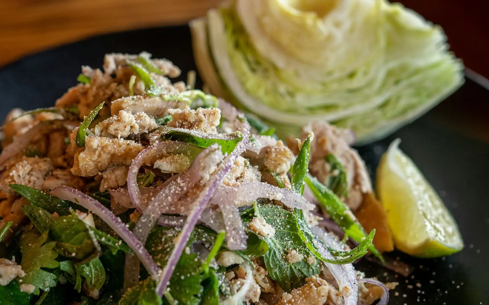 Food photograph for Old Town / Sisavangvong peninsula, Luang Prabang