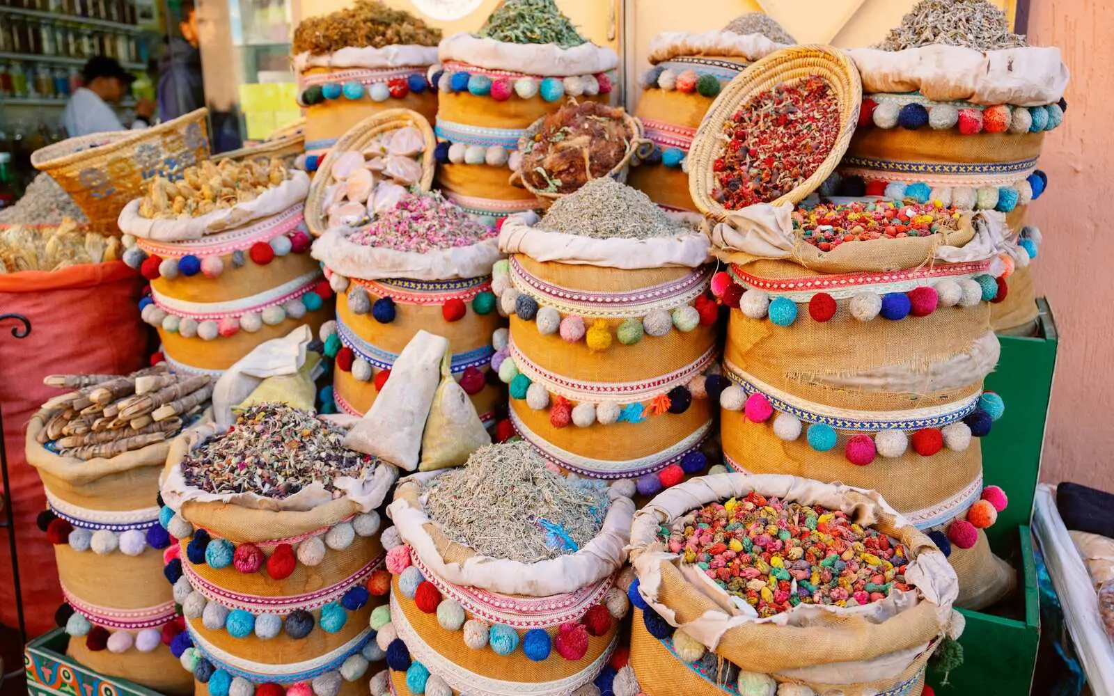Food photograph for Medina souks → Jemaa el-Fnaa, Marrakech
