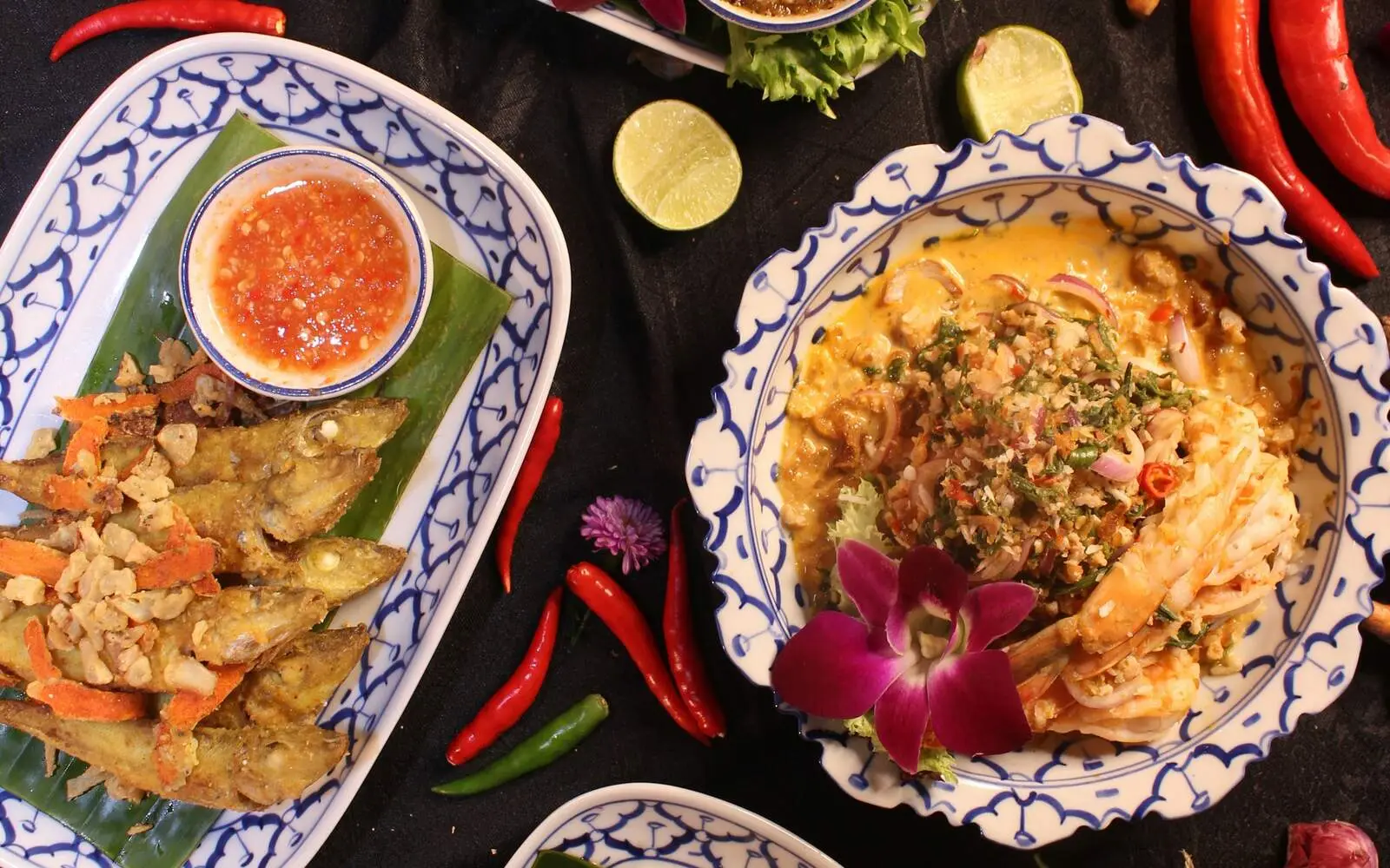 Food photograph for Old Town, Phuket