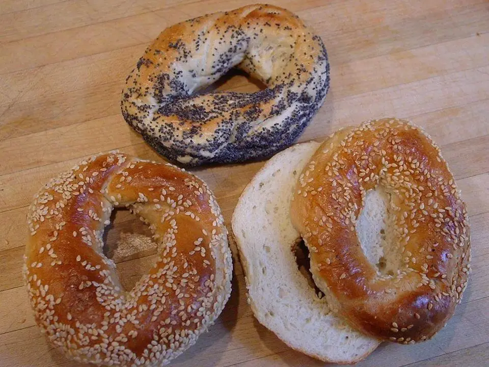 Bagels (example photo, not taken at a stop in this guide)