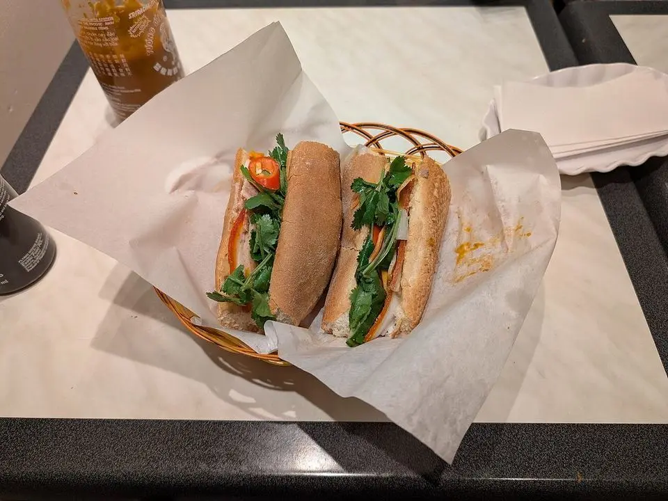 Bánh mì (example photo, not taken at a stop in this guide)