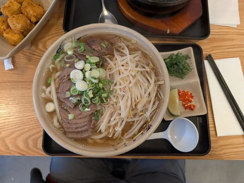 Beef noodles (example photo, not taken at a stop in this guide)