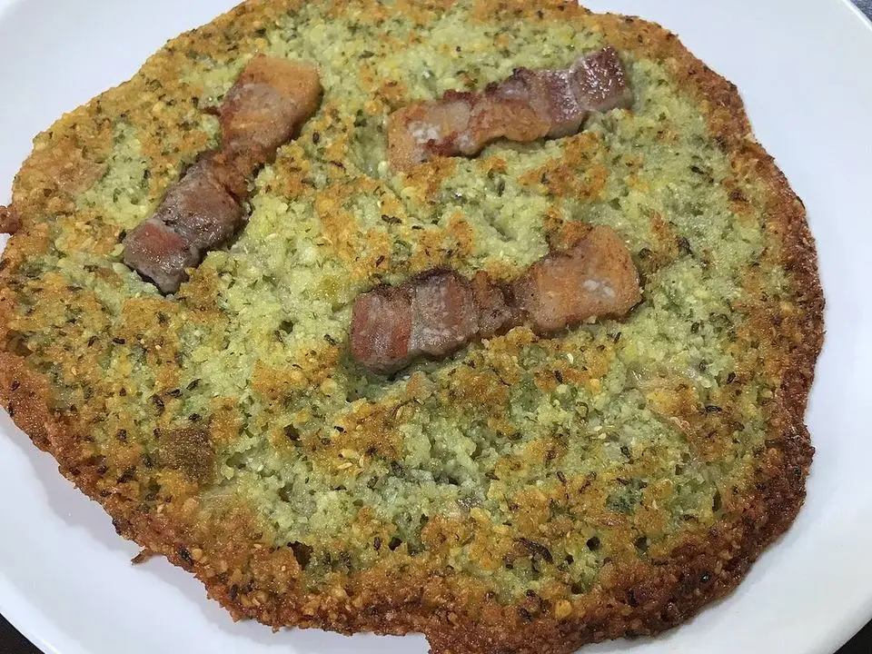 Mung bean pancakes (example photo, not taken at a stop in this guide)