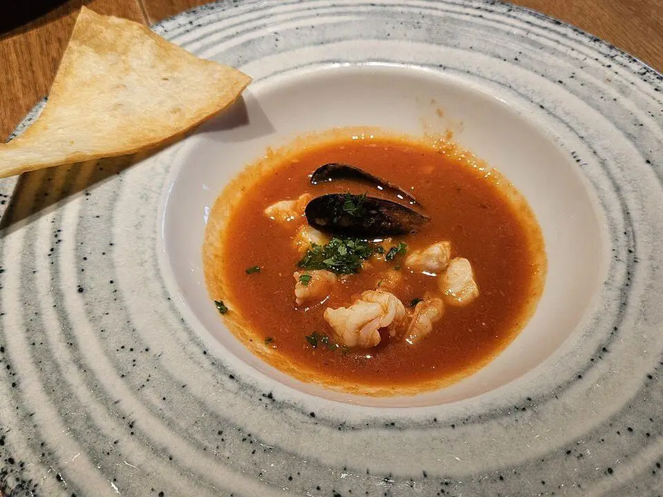 Bouillabaisse (example photo, not taken at a stop in this guide)