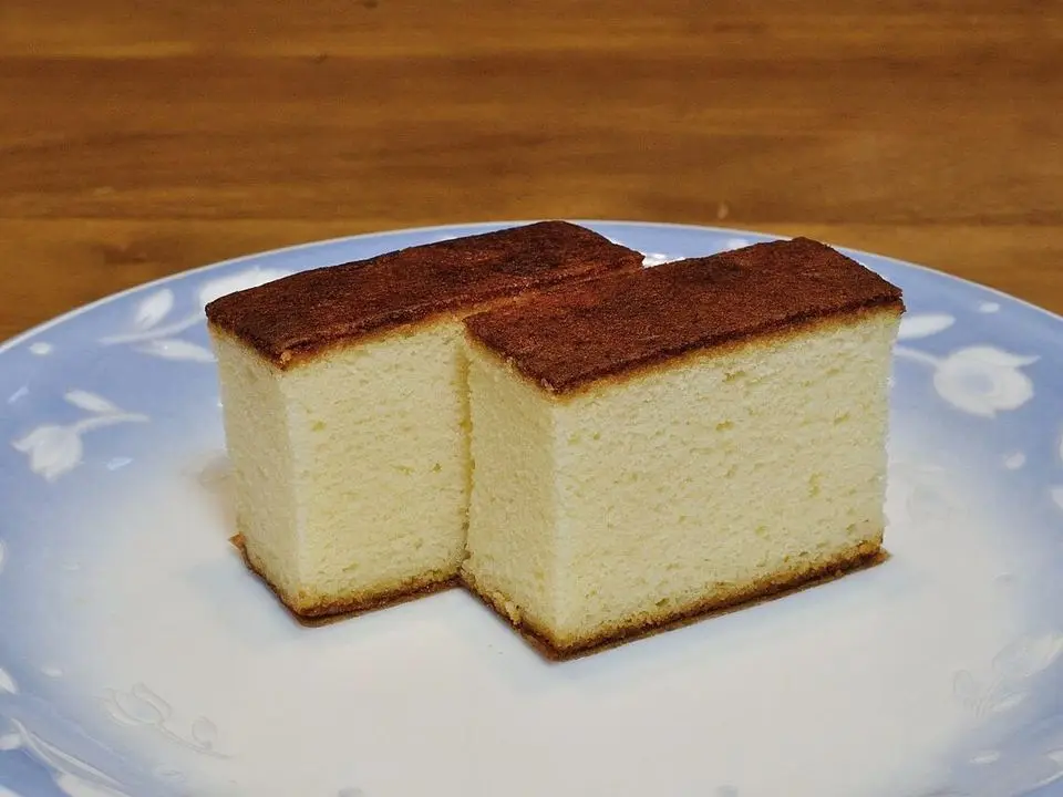 Castella (example photo, not taken at a stop in this guide)