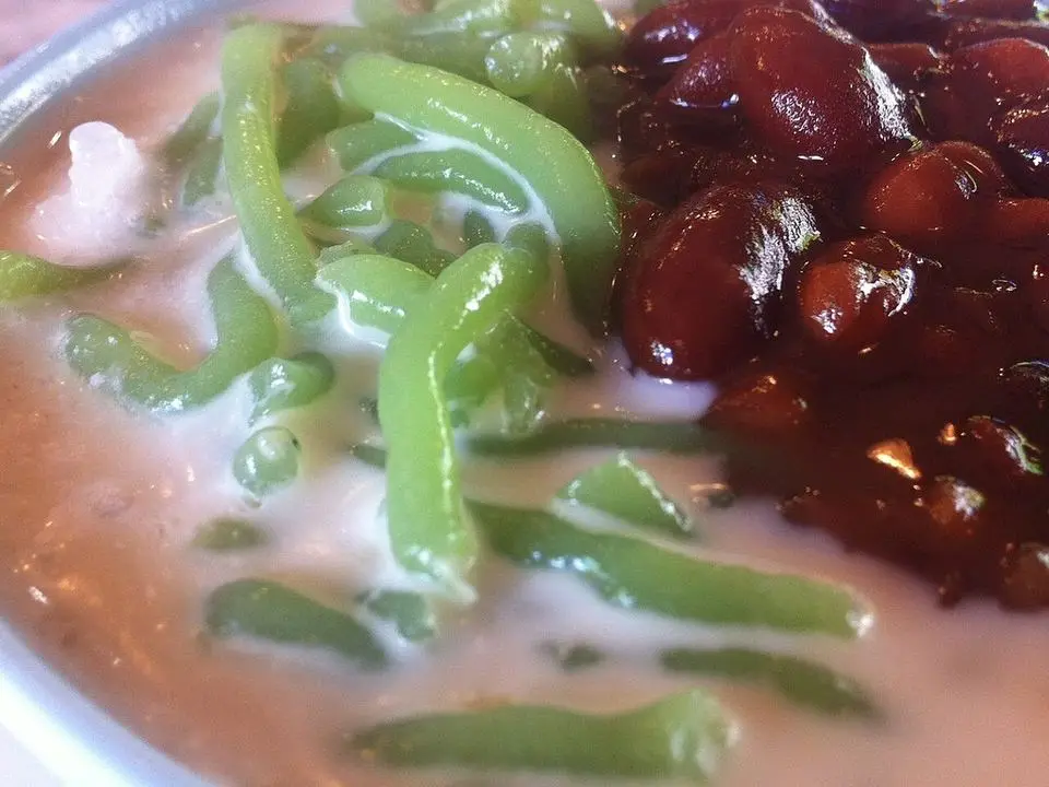 Cendol (example photo, not taken at a stop in this guide)