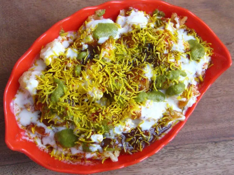 Chaat (example photo, not taken at a stop in this guide)