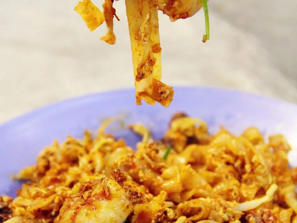 Char kway teow (example photo, not taken at a stop in this guide)