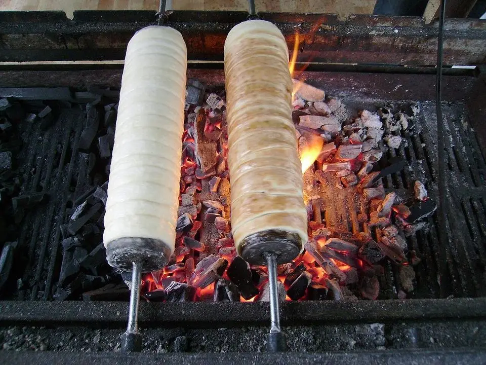 Chimney cake (example photo, not taken at a stop in this guide)