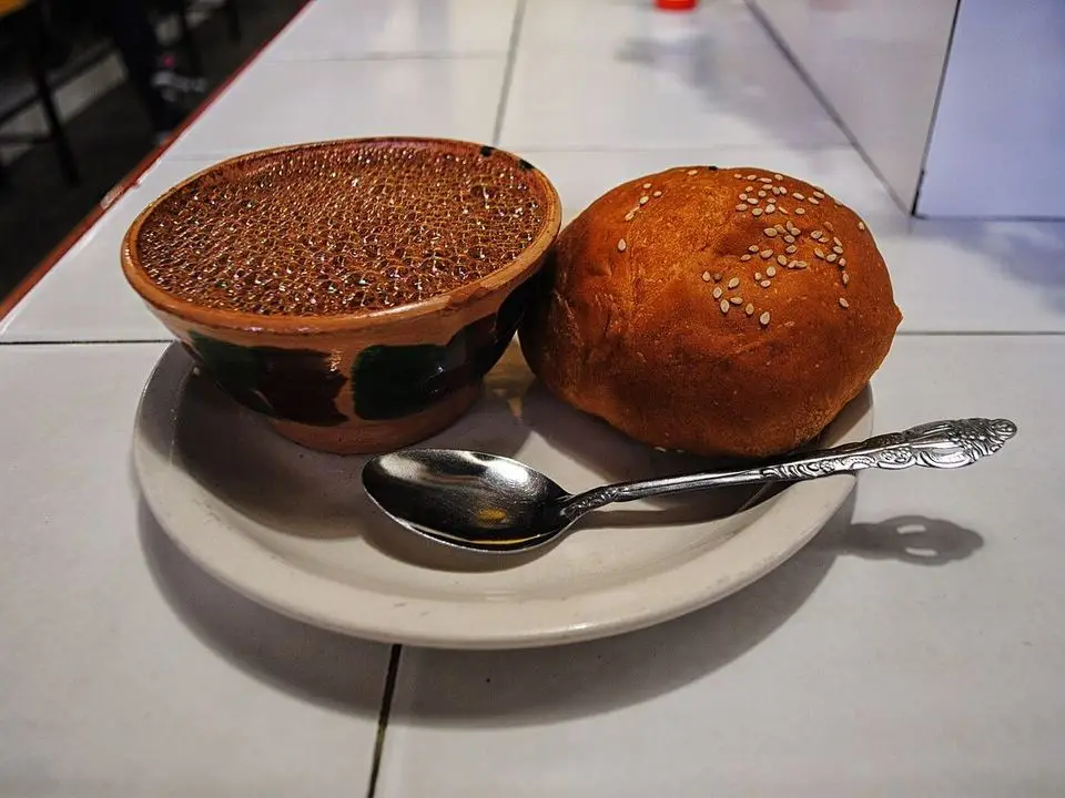 Hot chocolate (example photo, not taken at a stop in this guide)