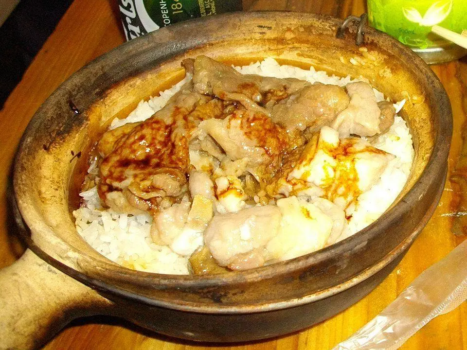 Claypot rice (example photo, not taken at a stop in this guide)