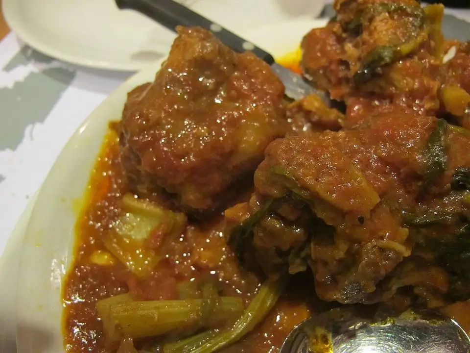 Oxtail stew (example photo, not taken at a stop in this guide)