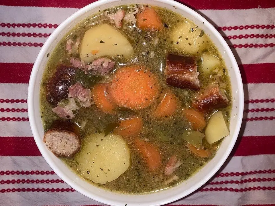 Dublin coddle (example photo, not taken at a stop in this guide)