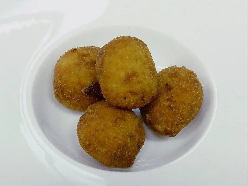 Croquetas (example photo, not taken at a stop in this guide)