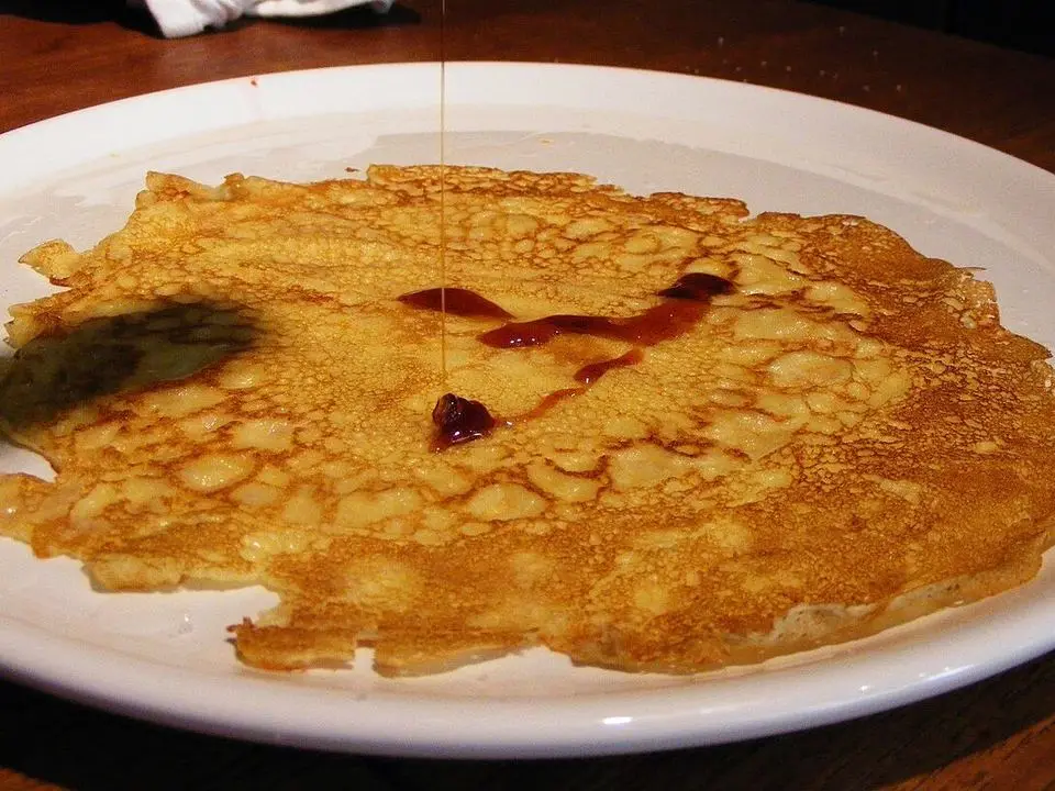 Dutch pancakes (example photo, not taken at a stop in this guide)