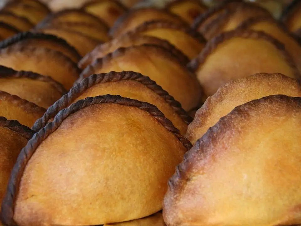 Empanadas (example photo, not taken at a stop in this guide)