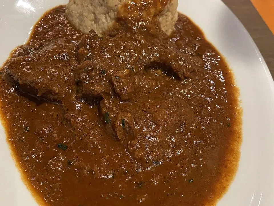 Goulash (example photo, not taken at a stop in this guide)