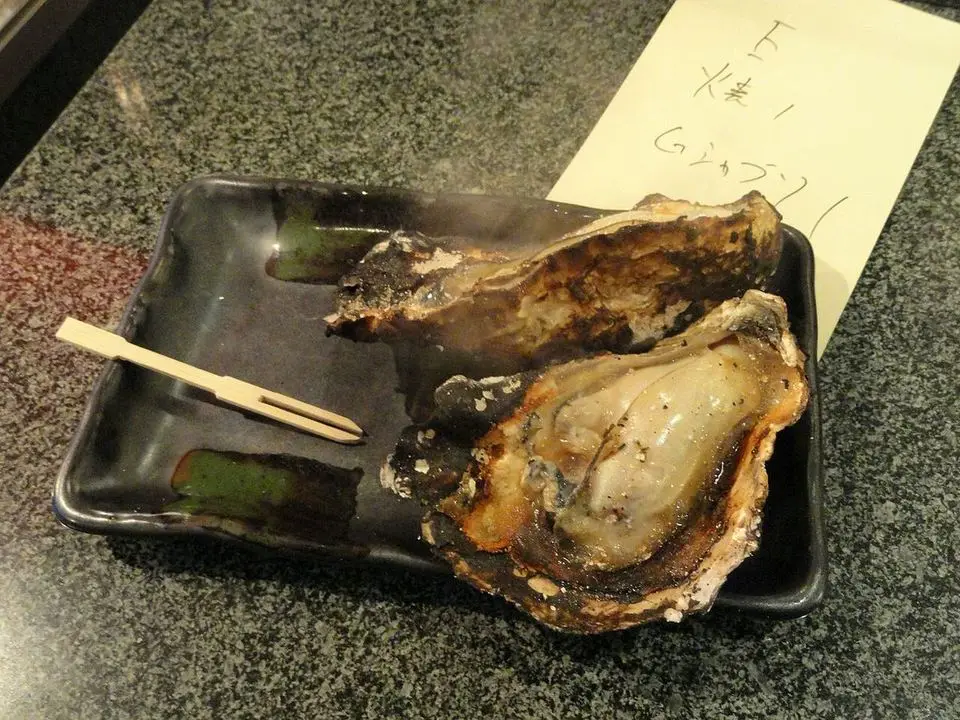 Hiroshima oysters (example photo, not taken at a stop in this guide)