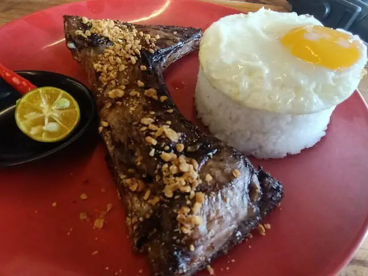 Grilled tuna (example photo, not taken at a stop in this guide)