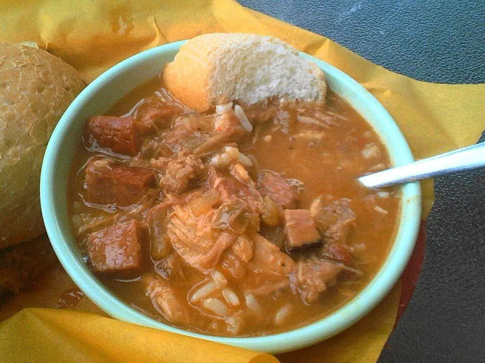 Gumbo (example photo, not taken at a stop in this guide)