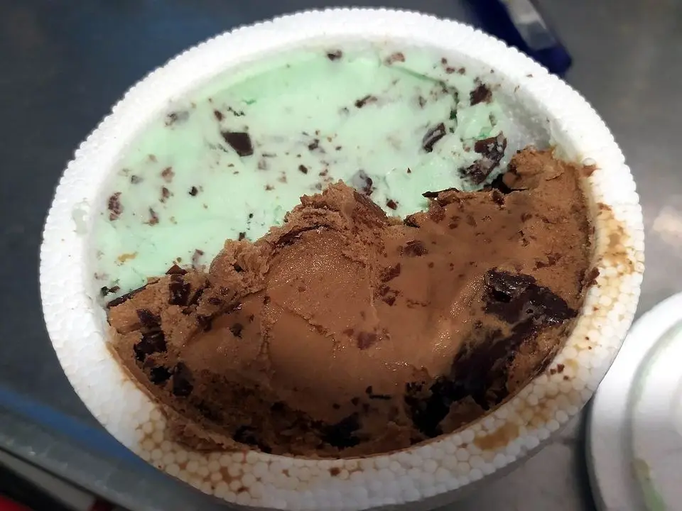 Ice cream (example photo, not taken at a stop in this guide)