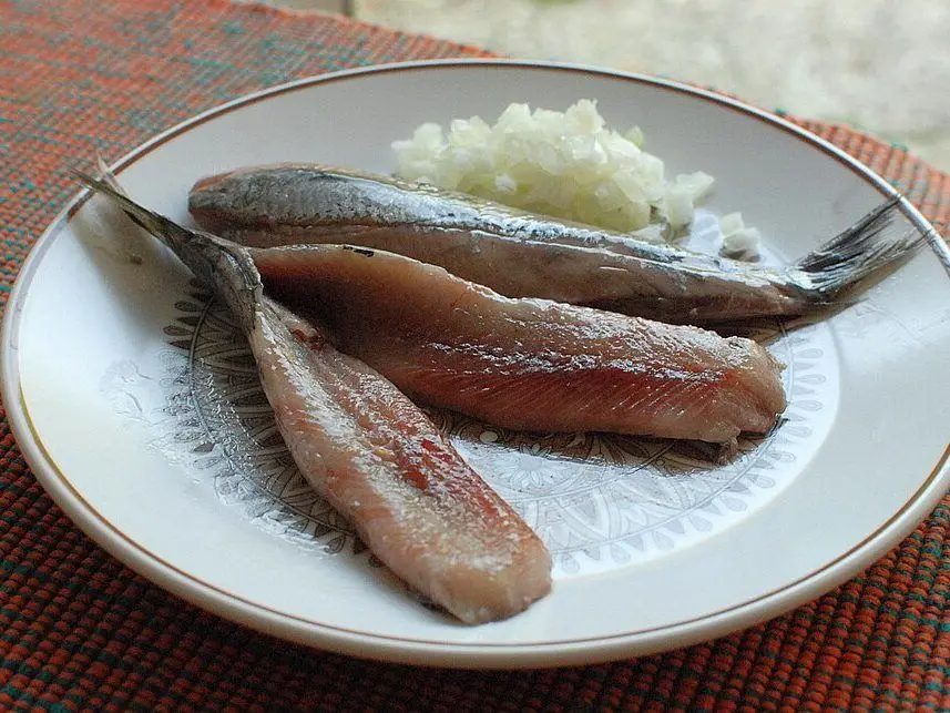 Herring (example photo, not taken at a stop in this guide)