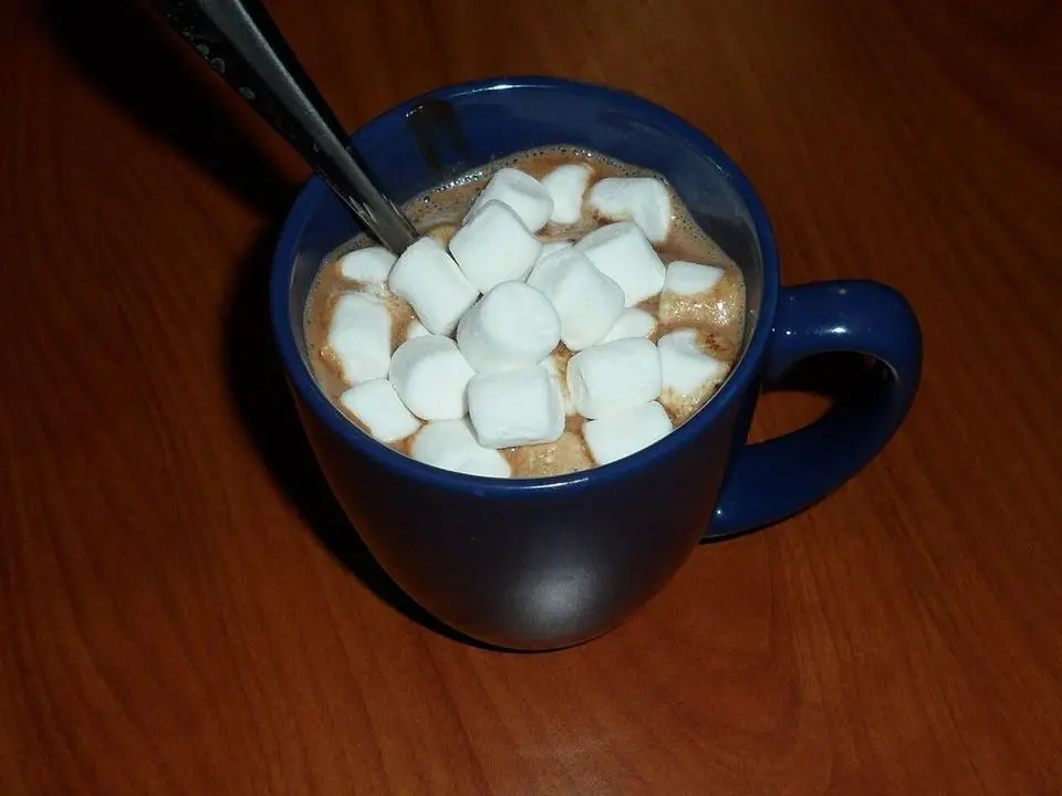 Hot chocolate (example photo, not taken at a stop in this guide)