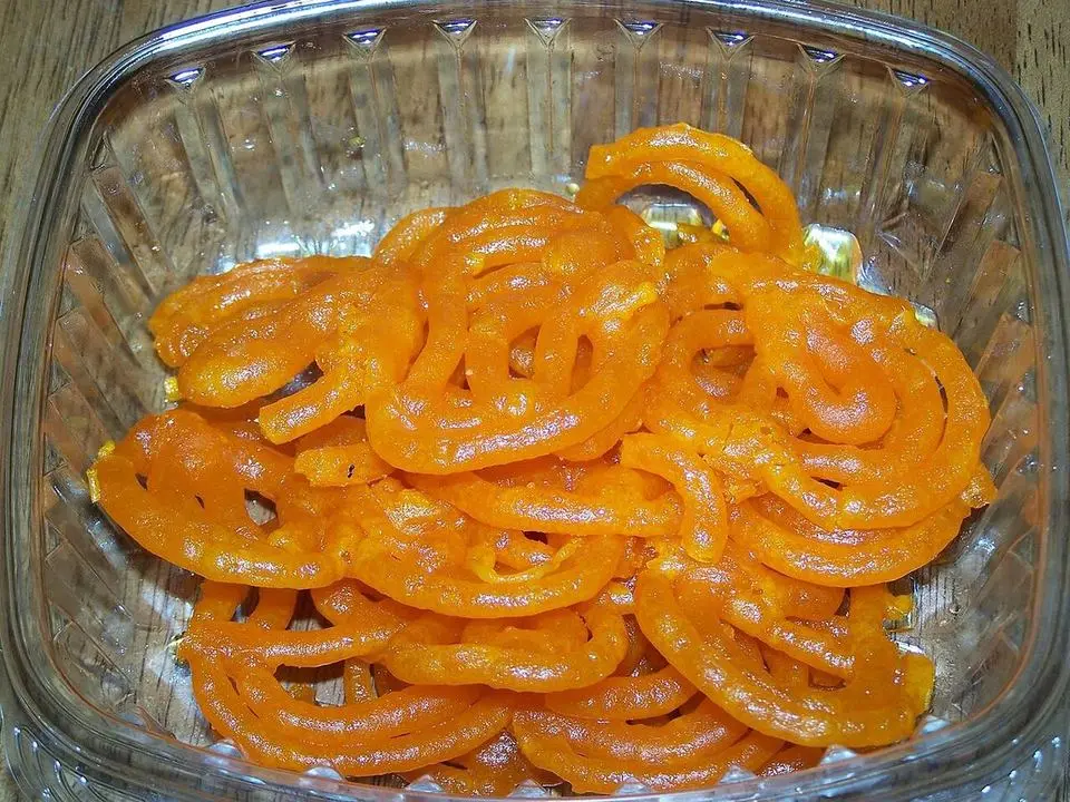 Jalebi (example photo, not taken at a stop in this guide)