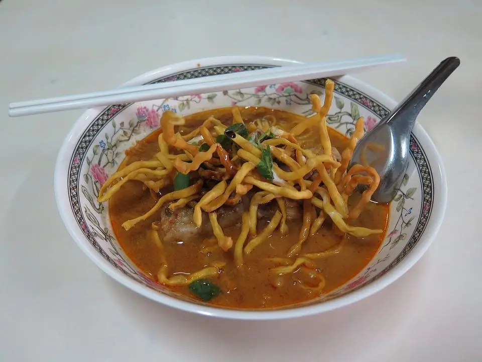 Khao soi (example photo, not taken at a stop in this guide)