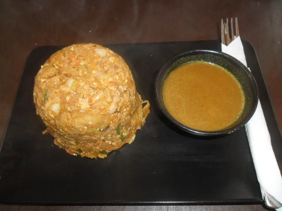 Kottu (example photo, not taken at a stop in this guide)