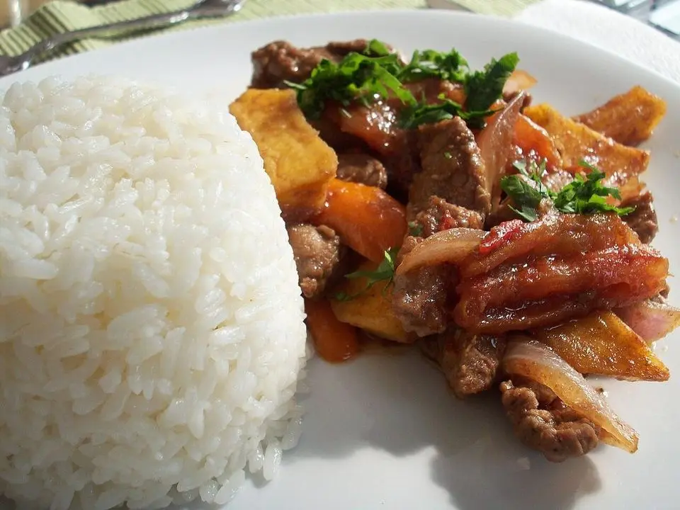 Lomo saltado (example photo, not taken at a stop in this guide)