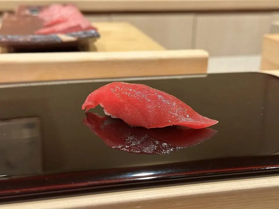 Tuna sushi (example photo, not taken at a stop in this guide)