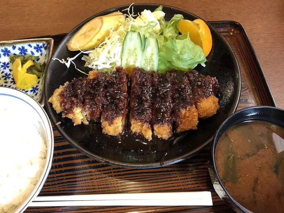 Miso katsu (example photo, not taken at a stop in this guide)