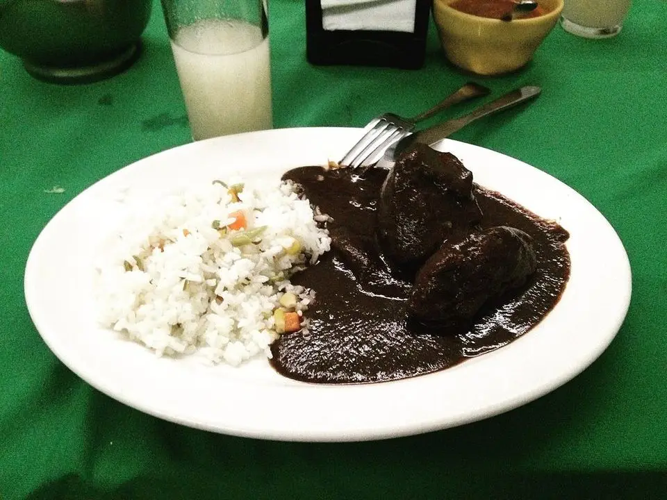 Mole (example photo, not taken at a stop in this guide)