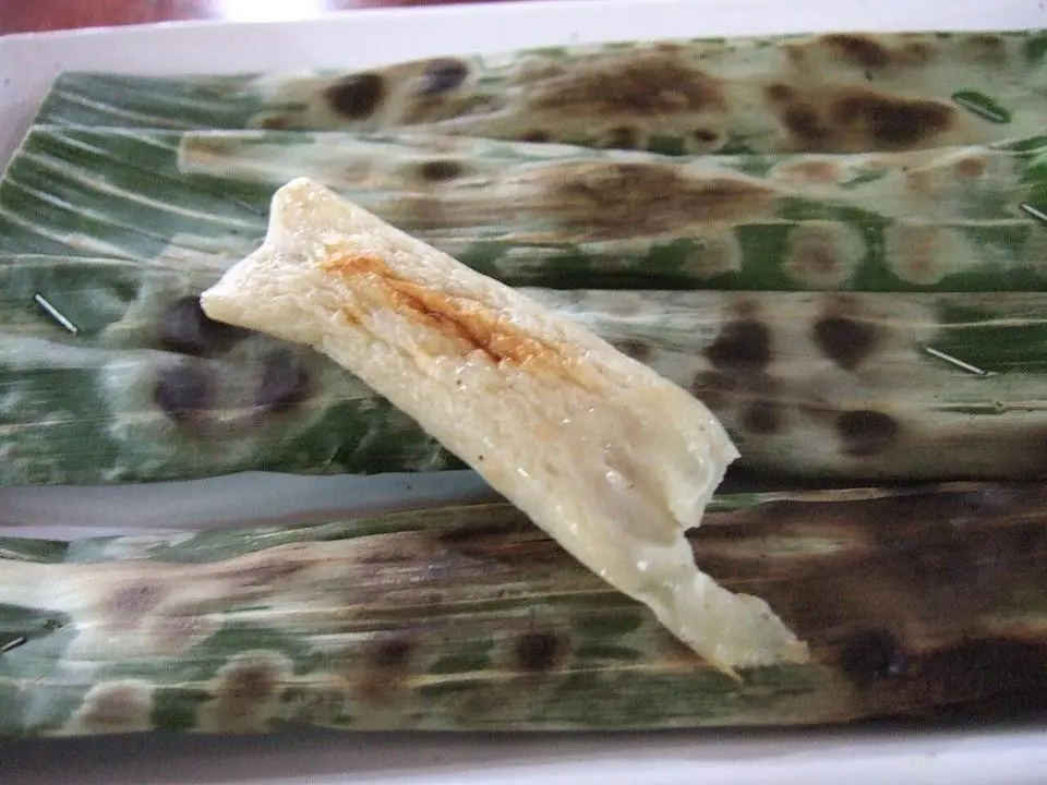 Otak-otak (example photo, not taken at a stop in this guide)