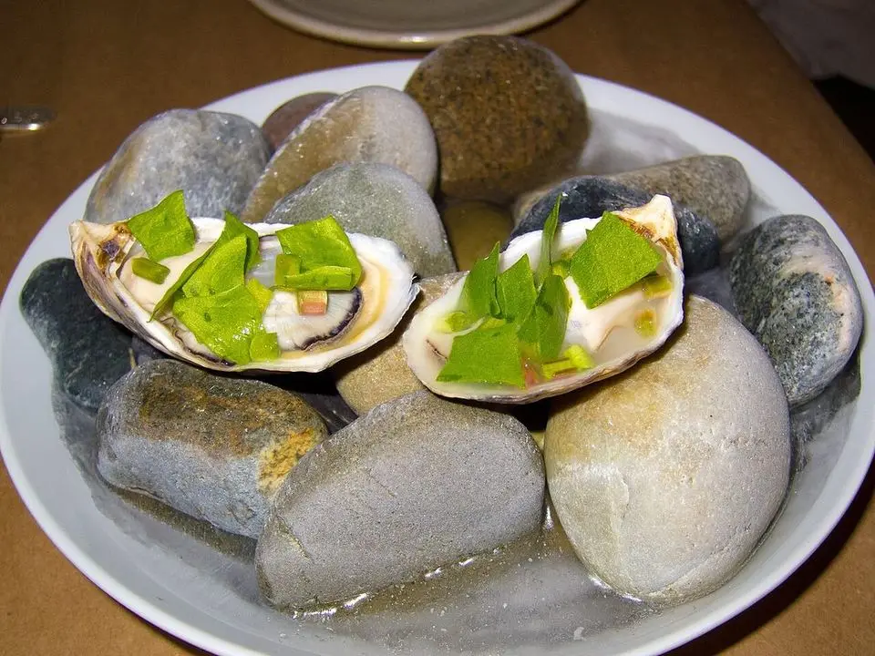 Oysters (example photo, not taken at a stop in this guide)
