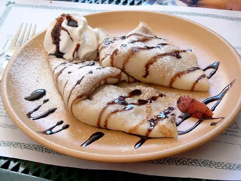 Pancakes (example photo, not taken at a stop in this guide)