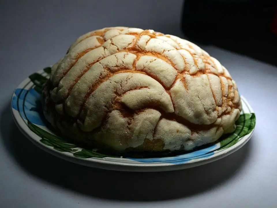 Sweet bread (example photo, not taken at a stop in this guide)