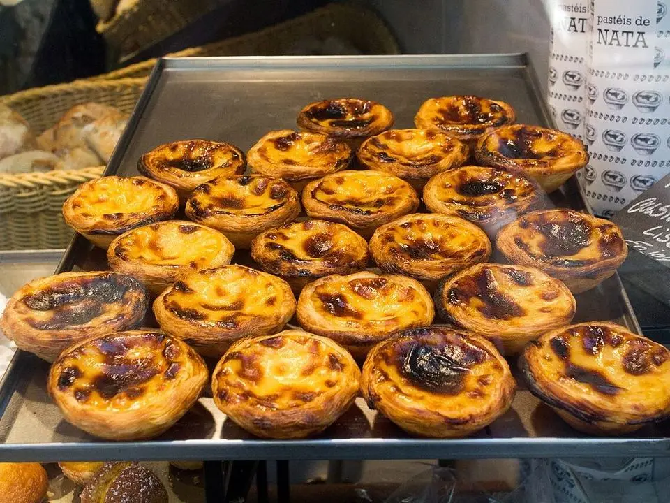 Custard tarts (example photo, not taken at a stop in this guide)
