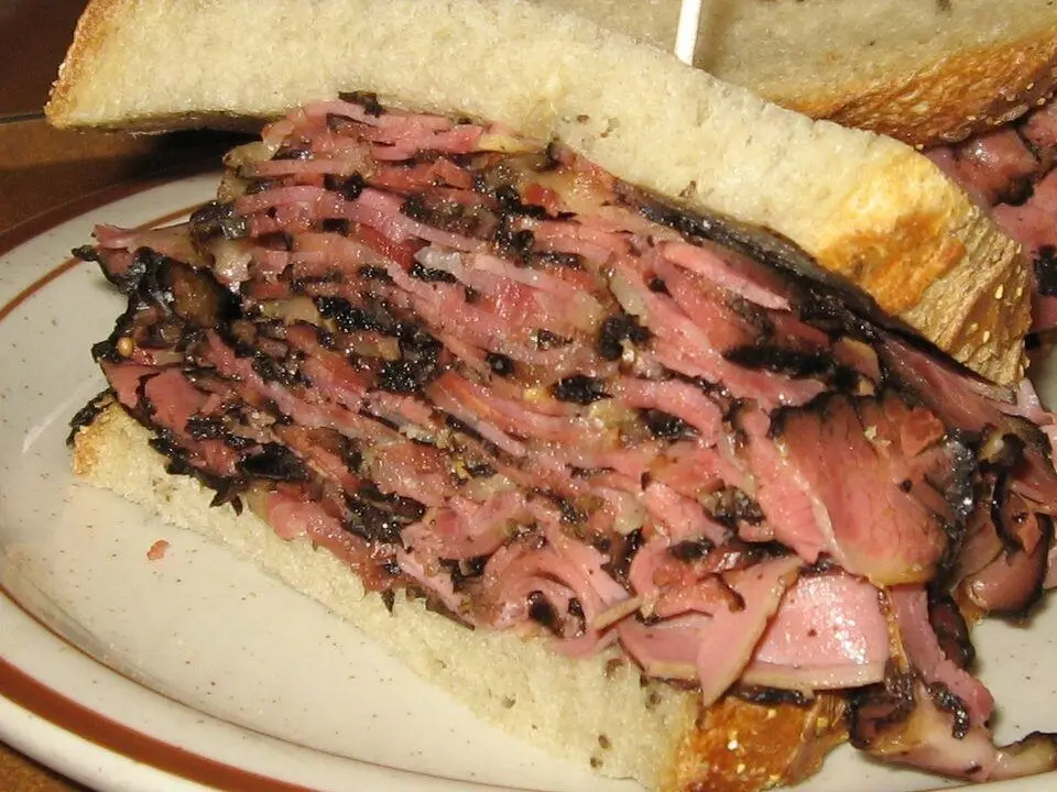 Pastrami (example photo, not taken at a stop in this guide)