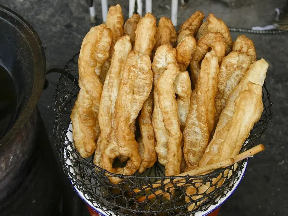 Fried dough (example photo, not taken at a stop in this guide)