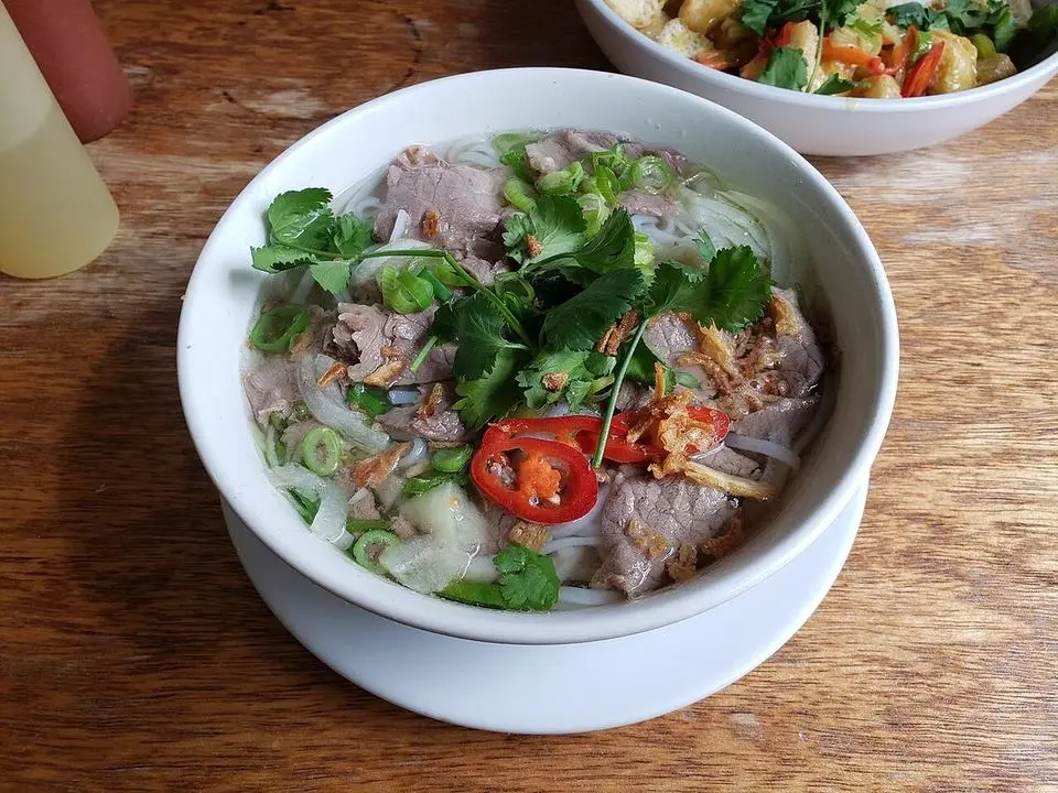 Pho (example photo, not taken at a stop in this guide)