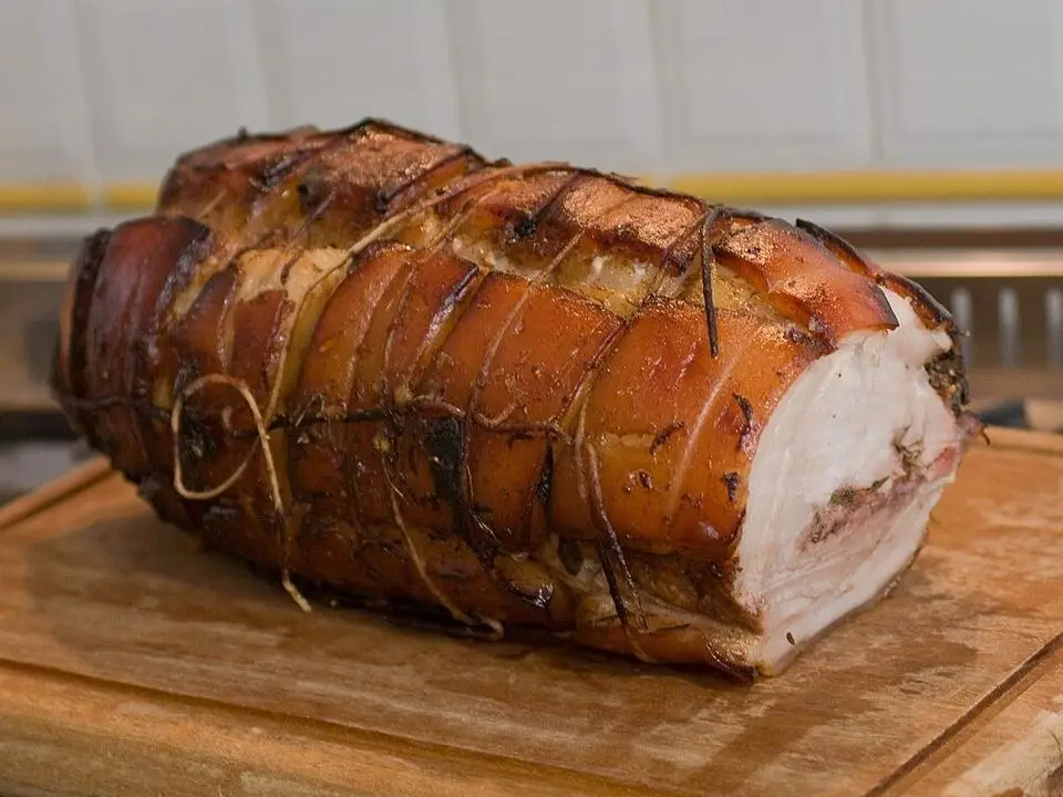 Porchetta (example photo, not taken at a stop in this guide)